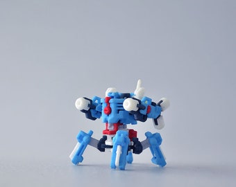 Marvin T1 _World&#39;s Smallest Robot Model Kit_ 3D Printed