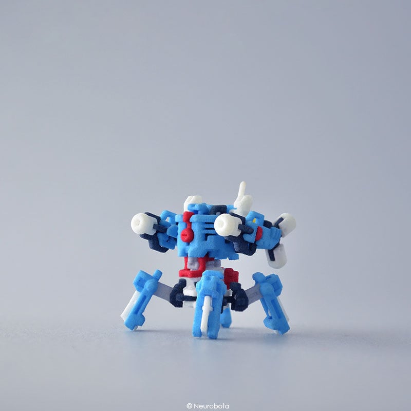 Marvin T1 _World's Smallest Robot Model Kit_ 3D Printed