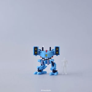 Strider _World&#39;s Smallest Robot Model Kit_ 3D Printed