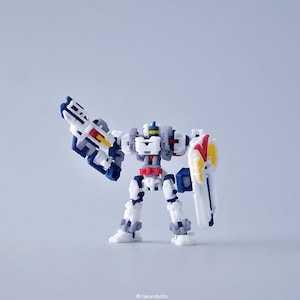 Jared 1A1 _World&#39;s Smallest Robot Model Kit_ 3D Printed