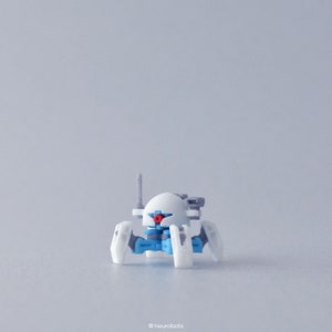 Atom _World's Smallest Robot Model Kit_ 3D Printed