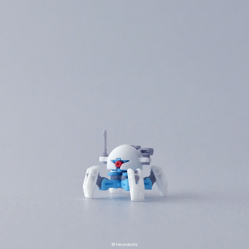 Atom _World's Smallest Robot Model Kit_ 3D Printed