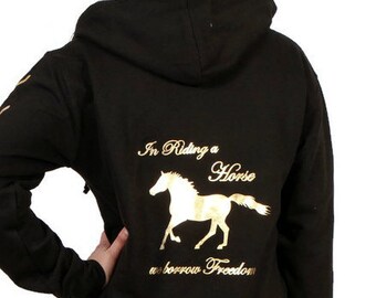 sudaderas de caballos