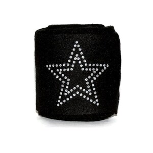 Glitter Star Polo Wraps - many colors available