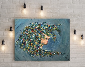 Original Painting - "One with the Sea"