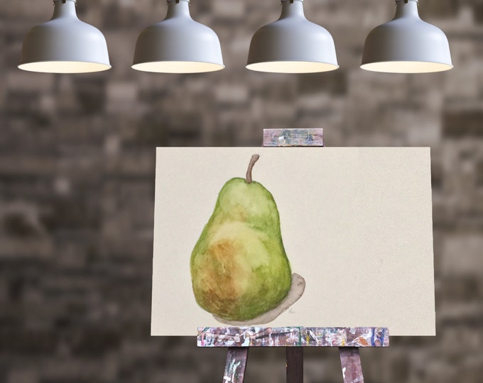 Original Painting - "Pear III"