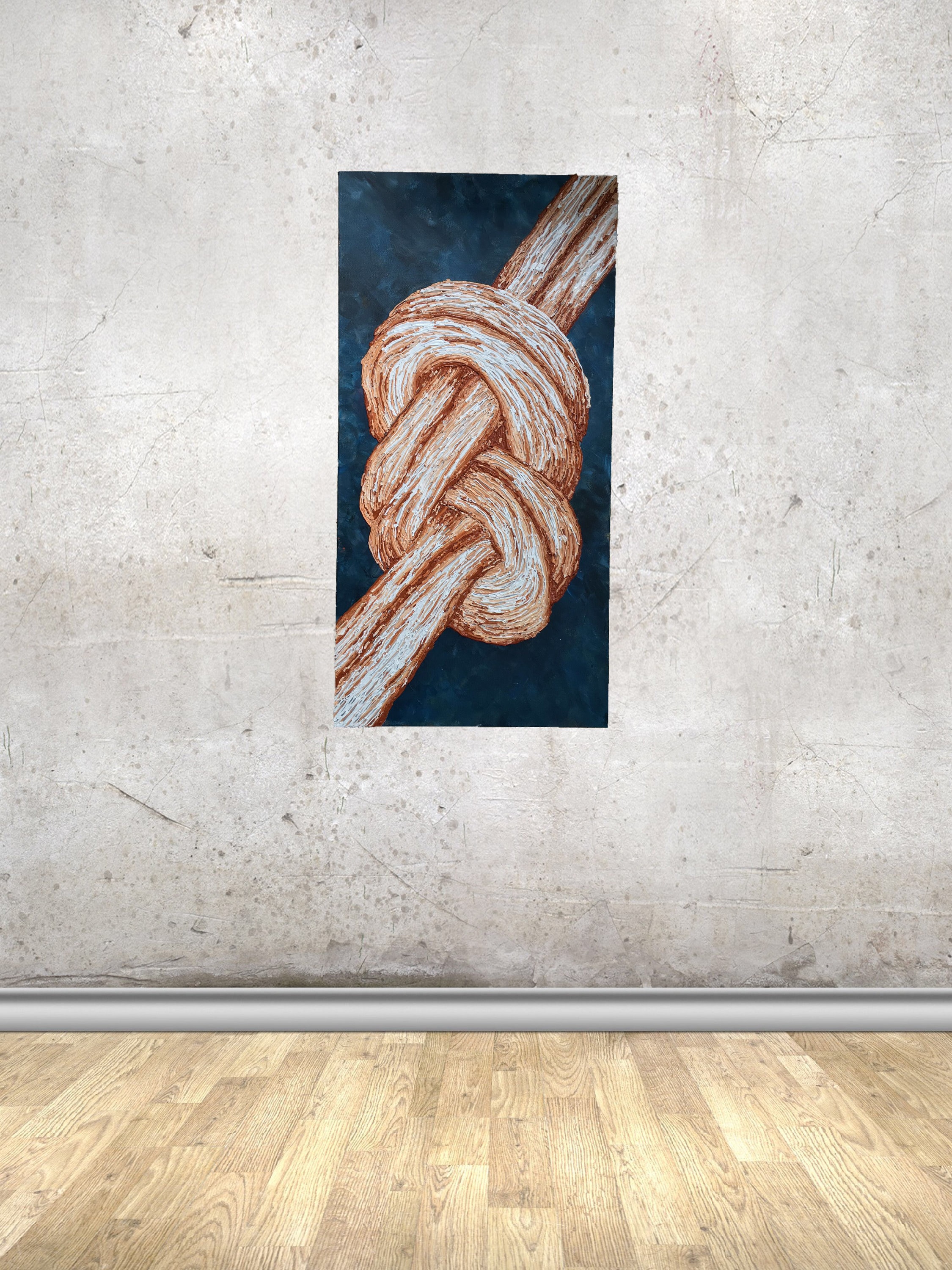 Original Painting The Knot