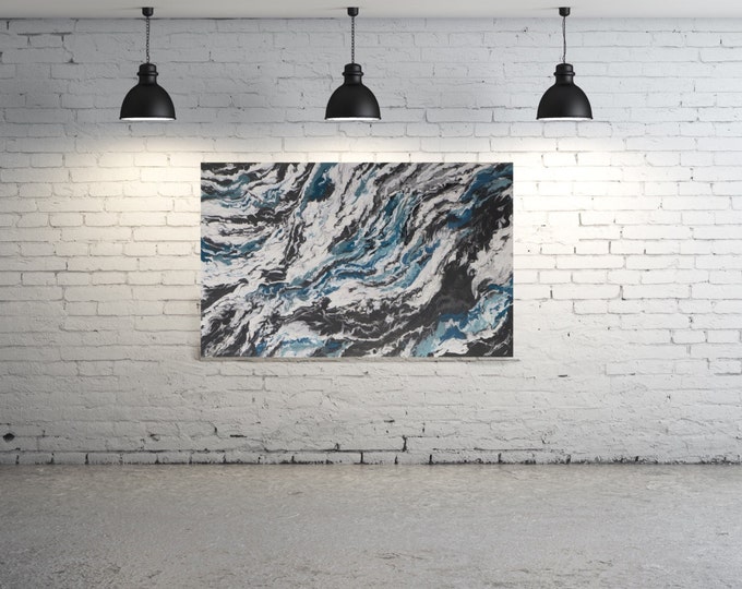 Original Painting - "Glacial"