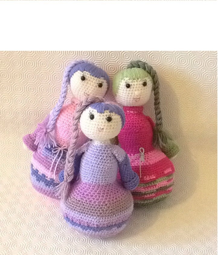Long Braid Doll. - Etsy