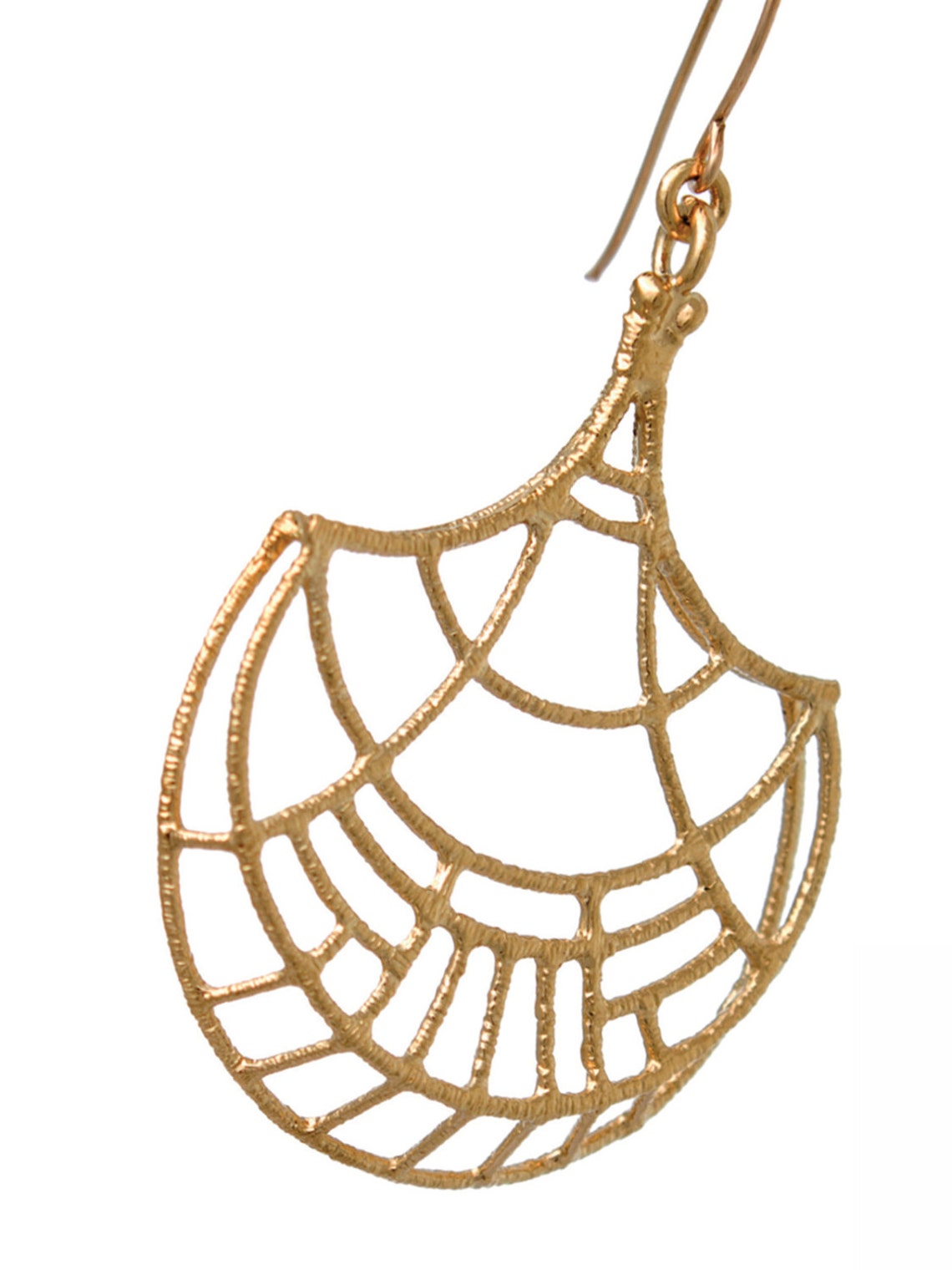 Geometric Gold Earrings Gold Statement Earrings Large Etsy UK