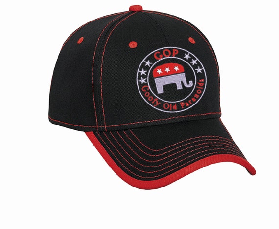 goofy baseball cap