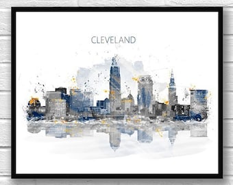 Cleveland Art Etsy