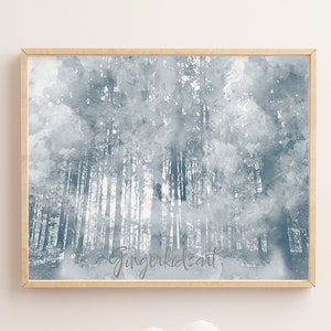 Baum Print, Aquarell, Art Print, Erde, Baum, Natur, Wald Print, Nature Print, Baum Wandkunst, Home Decor - 1176-3