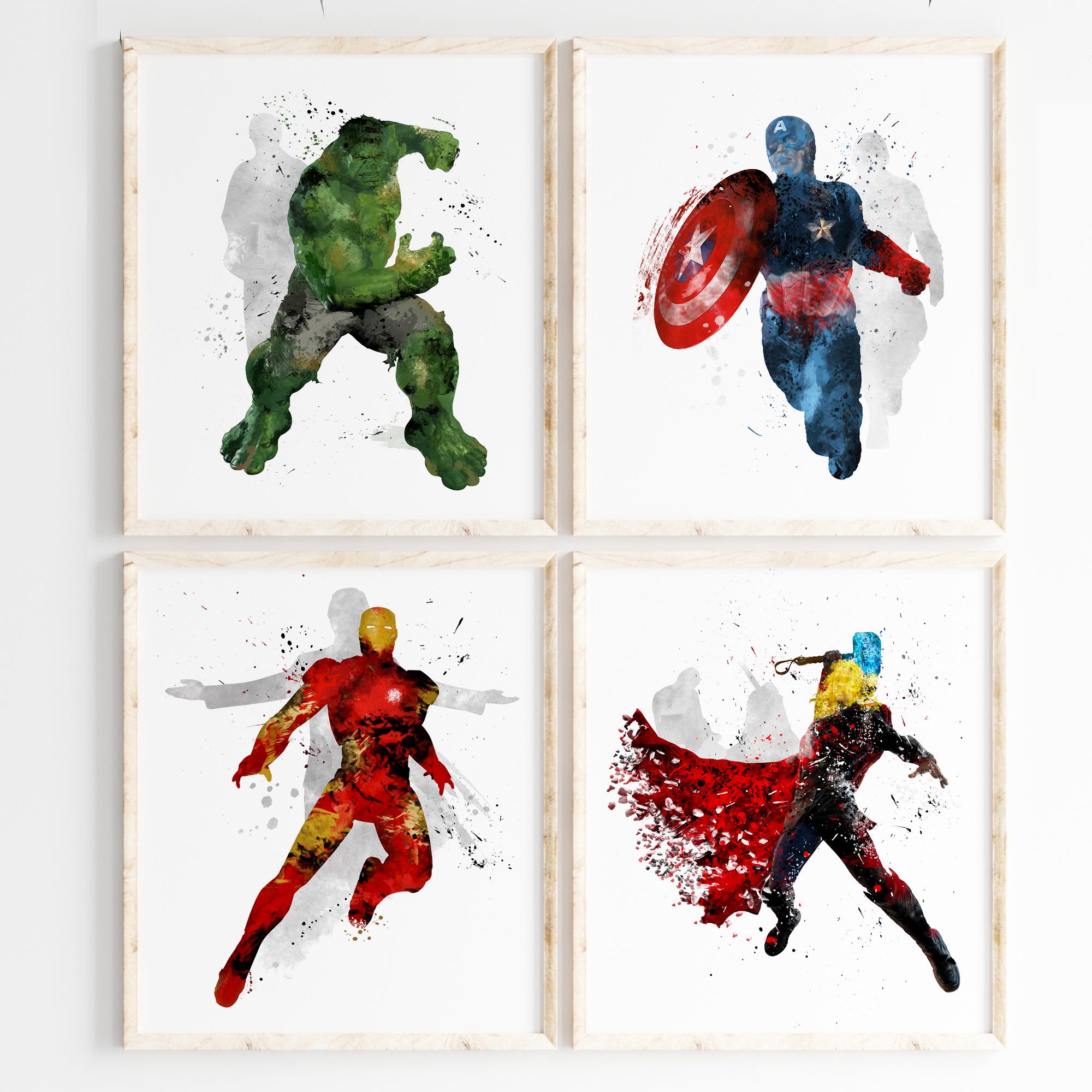 スティーブカフマン キャプテンアメリカ アベンジャーズメンバー！ポップアート CAPTAIN AMERICA (2) キャプテン アメリカ「ポップアートパネル