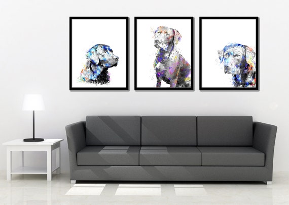 Labrador Retriever Dog Black Lab Print Animal Ireland - Black Lab Home Decor Labrador Retriever Dog Black Lab Print Animal Ireland - Black Lab Home Decor