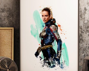 ホープ・ヴァン・ダイン アントマン・アンド・ザ・ワスプ 11 x 17