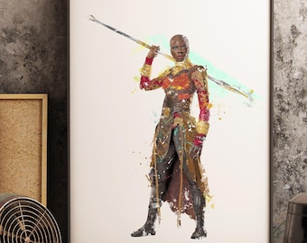 マーベルのガーディアンズ・オブ・ギャラクシー、ファンアートポスター