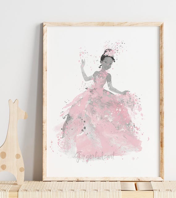 open lace back dress Disney Princess Ballerina Tiana Fashion Doll