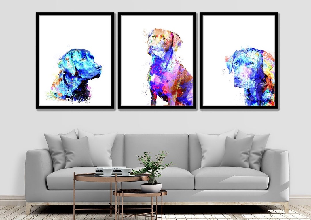 Labrador Retriever, Dog, Black Lab, Labrador Print, Animal, Pet, Dog ...