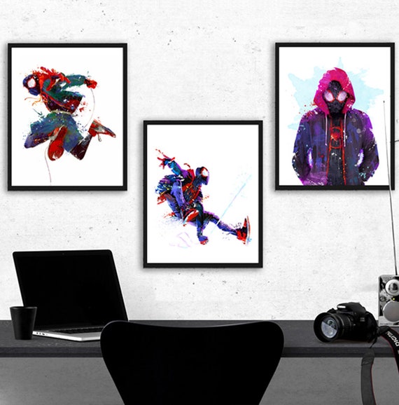 Marvel Spider-Man: Across the Spider-Verse Poster 2-Pack (11 x 14