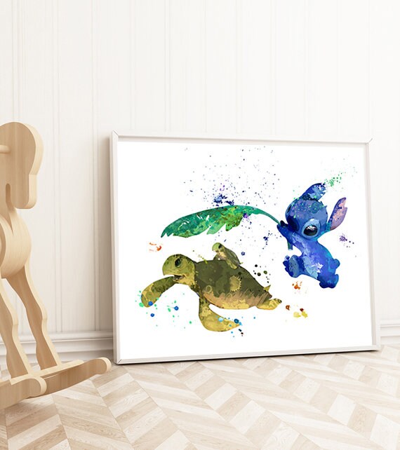 lilo and stitch Poster for Sale by KrasavchyG
