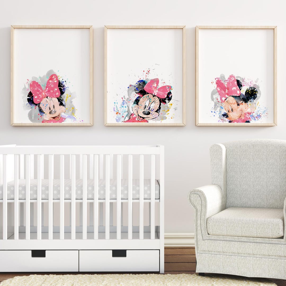 Minnie Mouse Disney Nursery Furniture Minnie Mouse Disney Mickey