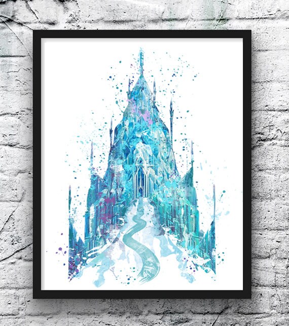 princess elsa castle