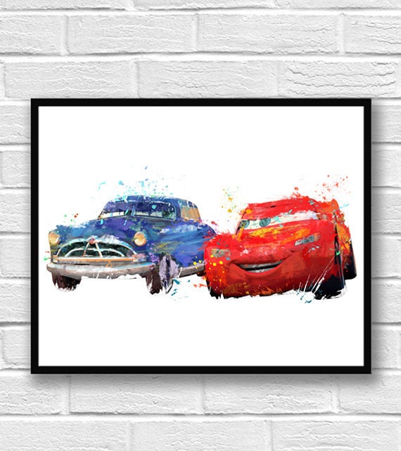 lightning mcqueen x doc hudson