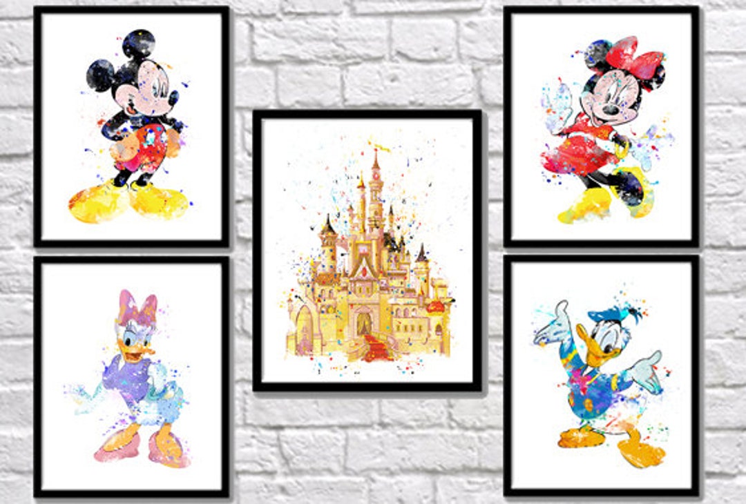 Disney Minnie, La Maison de Minnie, 13 pièces, Figurines et