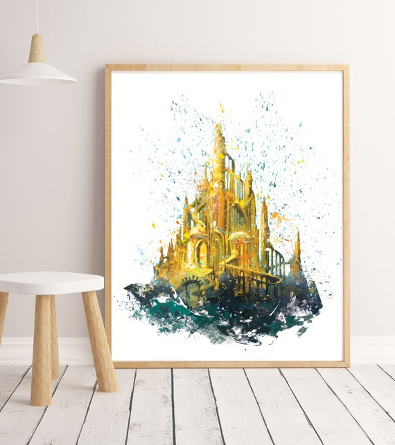 Ariel princess castle sale