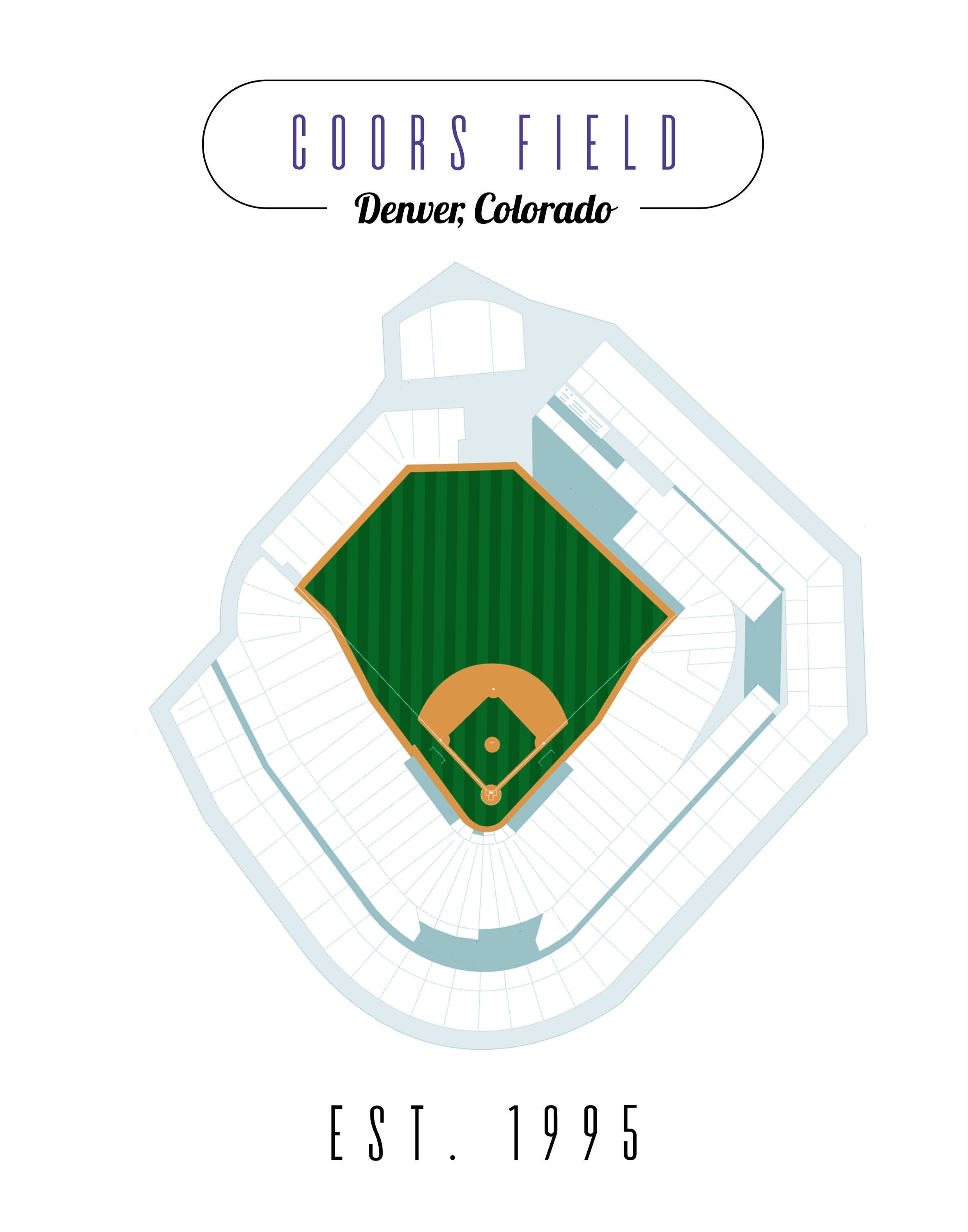 Coors Field Logo