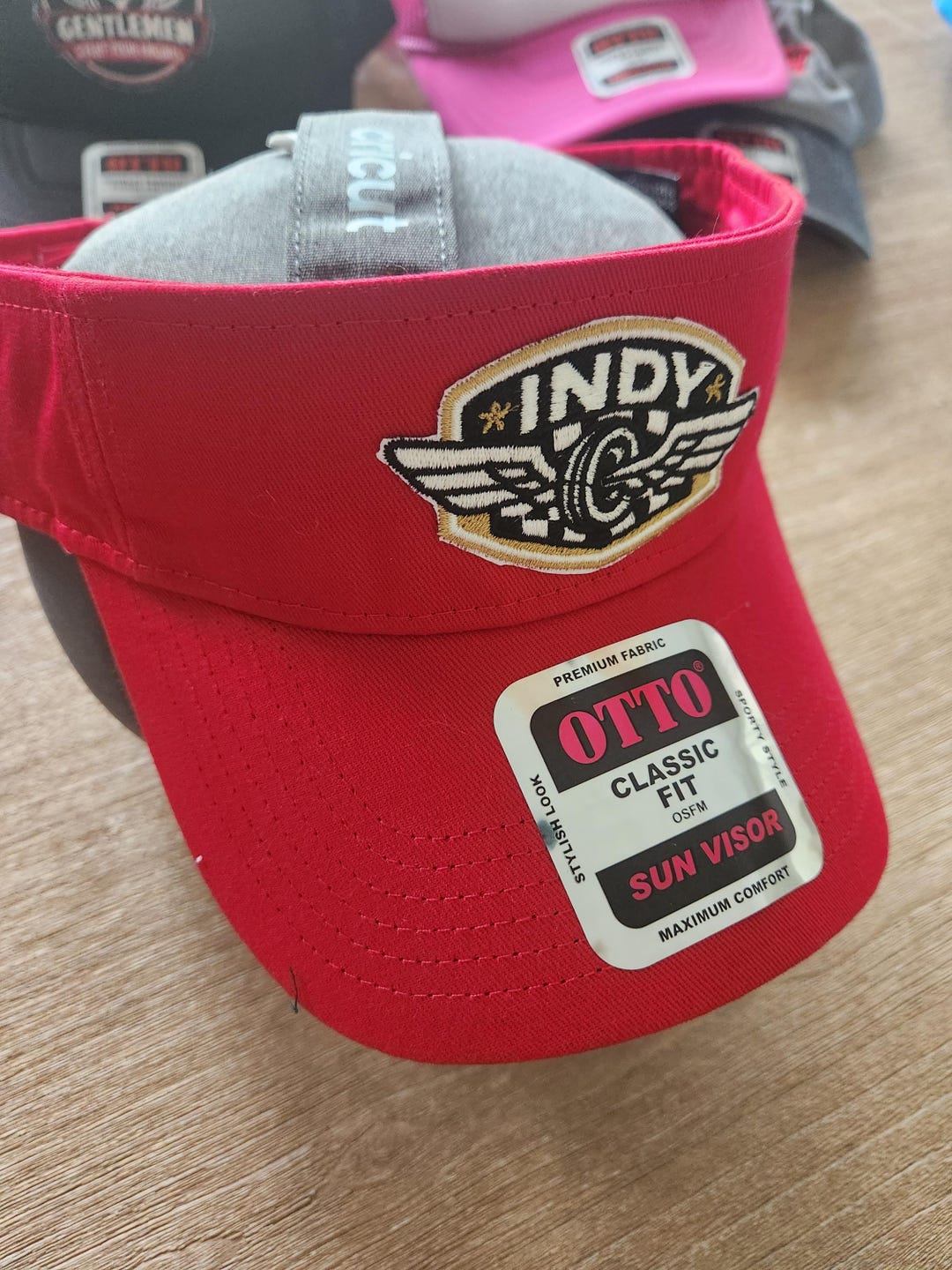 Race Engine Hat Raphics Race Car Trucker Hat | Formula Racing Patch Hat | INDY 500 Wings VISOR ...