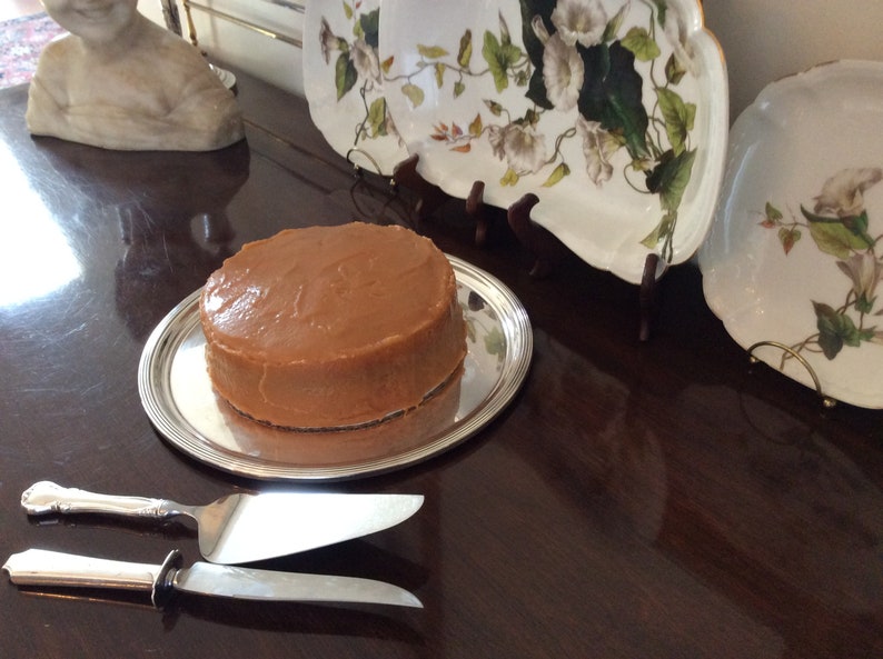 6 Inch Gift Size Old Fashioned Caramel Cake Etsy