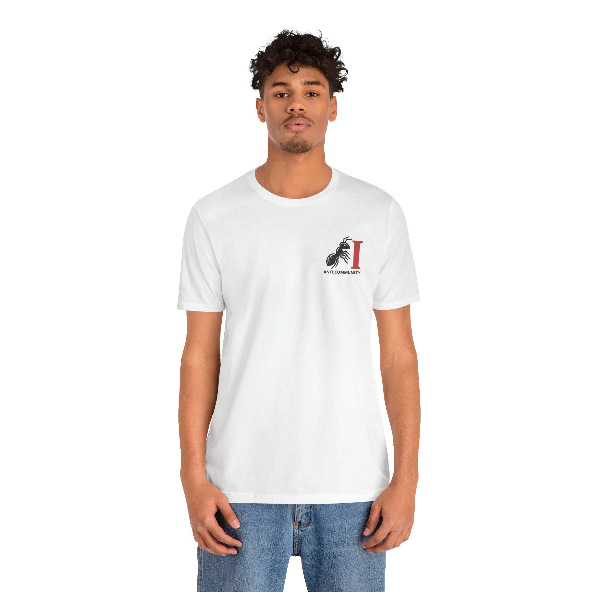 ANTI All Naturally Talented Individual | Minimalist Affirmation T-shirt ...
