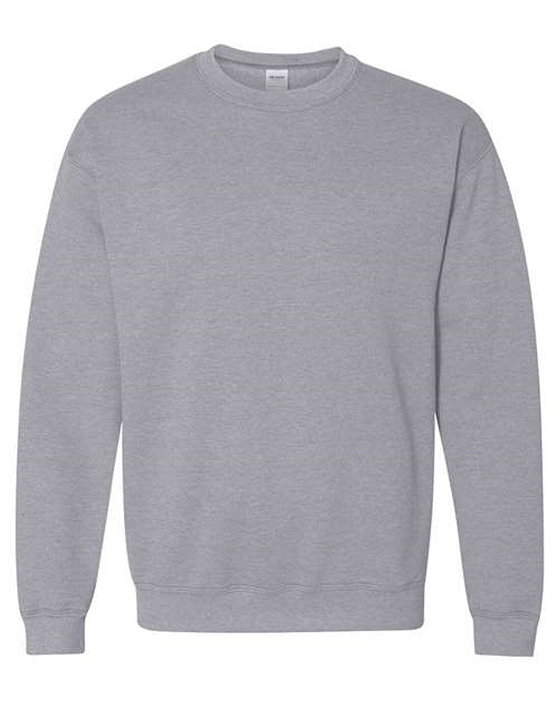 Blank Gildan Crewneck Sweatshirt Sport Gray size Medium Etsy