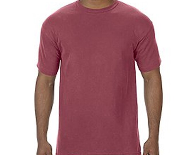 Short Sleeve Crewneck T-shirt Color 