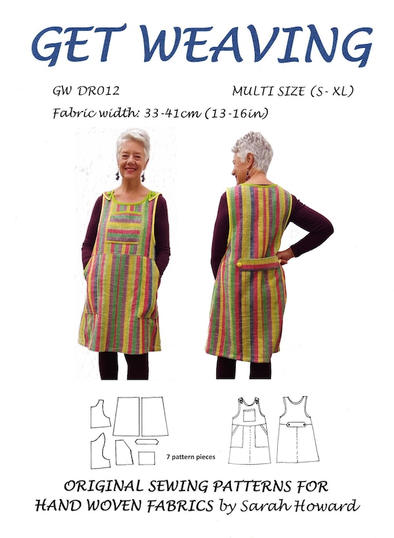 Gw Dr012 A-Lijn Bovengrondse Ongevoerde Geweven Jurk Heeft - Etsy België