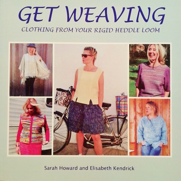 Get Weaving Clothing From Your Rigid Heddle Loom. Make clothes from your hand woven fabrics. Weaving, cutting and making included