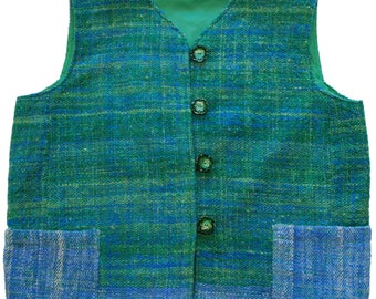 GW VE001 S/M/L/XL Lined Vest With Pockets and a Choice of