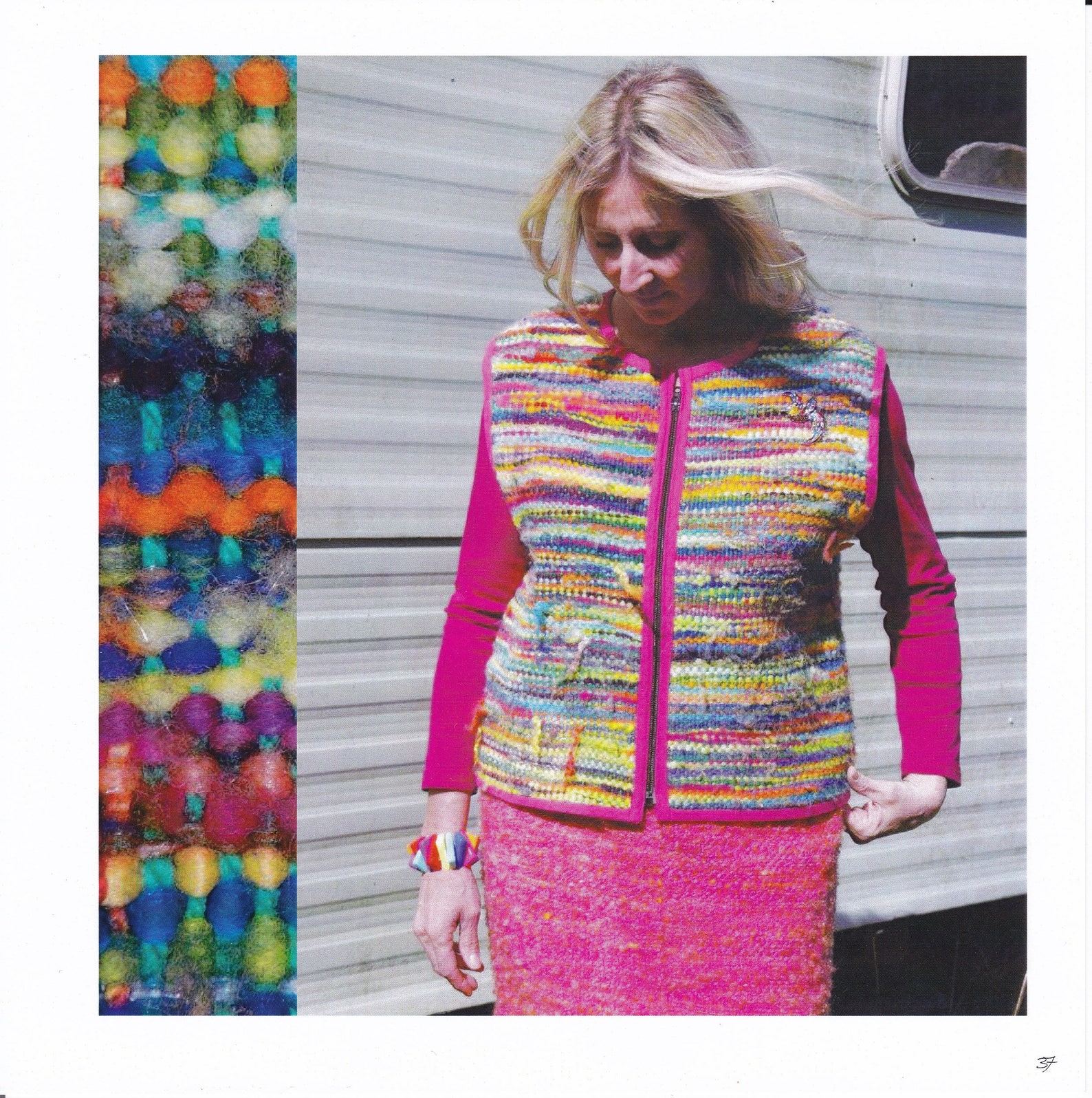 Get Weaving Clothing From Your Rigid Heddle Loom. Make Clothes From