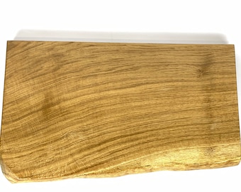 Handmade Cornish Oak XL 75x46cm Wooden Chopping Board Oak worktop wood cutting board serving platter cheese gin cutting