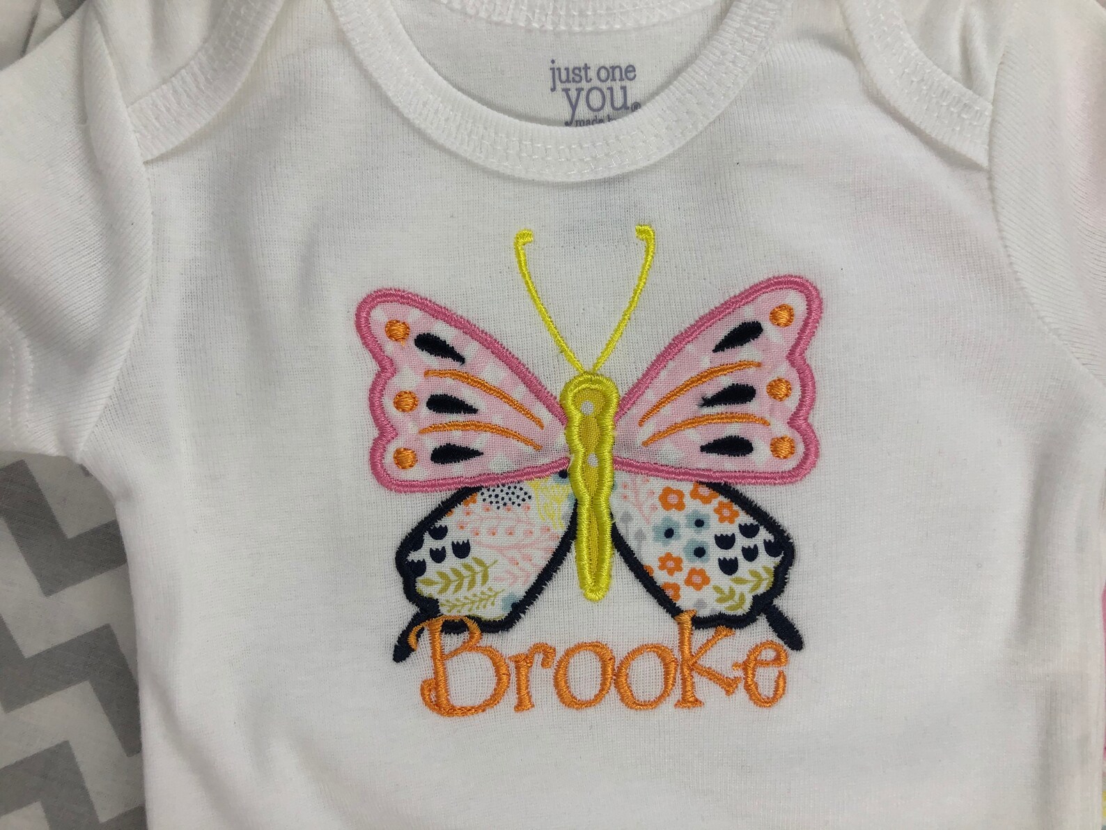 Personalized Embroidered Cloth Diaper and Onesie Burp Cloth Etsy