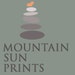Mountain Sun Prints