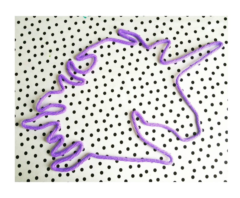 Large Unicorn Wall Art Wire Art Unicorn Wall Decor Unicorn | Etsy