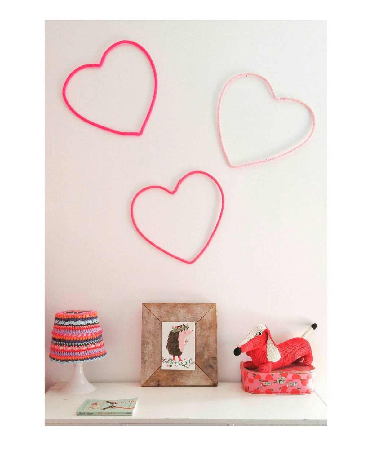 Heart Home Decor Heart Wall Art Wall Decor Heart Etsy