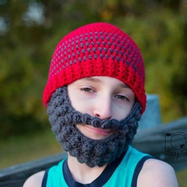 Beard Beanie!!