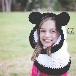scoodie, custom made, cowl or hoodie, bear, panda or koala ears