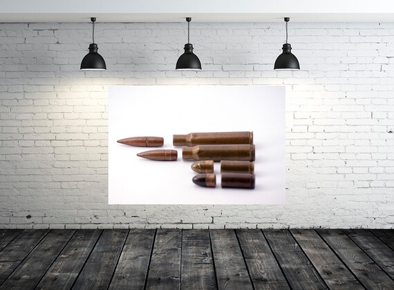 Bullet Print Ammo Decor Bullets Art Home Police Ireland - Bullet Home Decor Bullet Print Ammo Decor Bullets Art Home Police Ireland - Bullet Home Decor