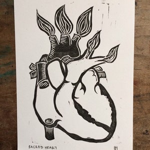 Anatomical Sacred Heart