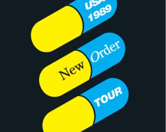 NEW ORDER TOUR P,oster